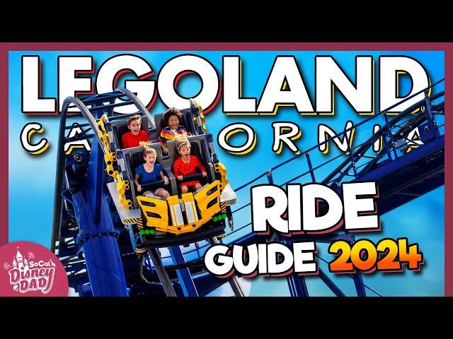 All 26 LEGOLAND California Rides 2024 | EVERYTHING You Need to Know