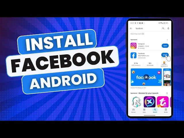 How to Install Facebook on Android