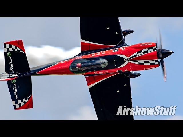 MXS Aerobatics - Rob Holland - Decatur Airshow 2021