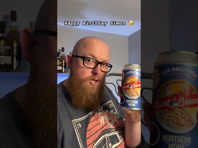 It’s my friend’s birthday! And he’s been asking for a review of this Northern Monk beer! 