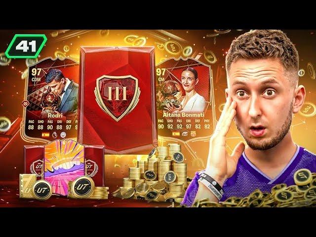 DEBIUT IKONY THURAMA & NAGRODY ZA ŚWIETNE FCH [#41] FC25 ULTIMATE TEAM