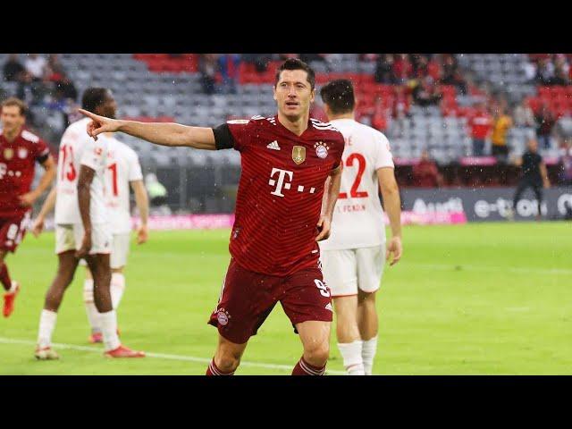 Bayern Munich 3:2 FC Koln | Bundesliga Germany | All goals and highlights | 22.08.2021