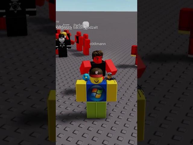 This normal baseplate is the strangest game on Roblox...  #roblox #sharkblox