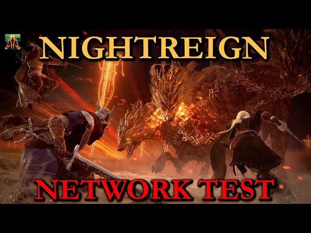 ELDEN RING NIGHTREIGN NETWORK TEST