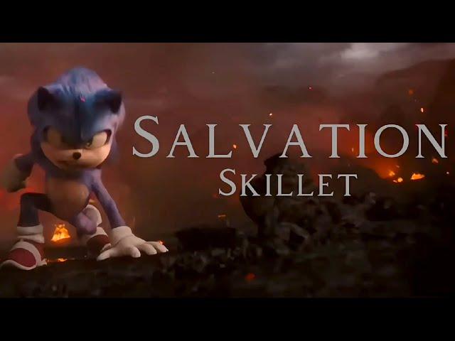 Salvation - Skillet || AMV || Sonic The Hedgehog