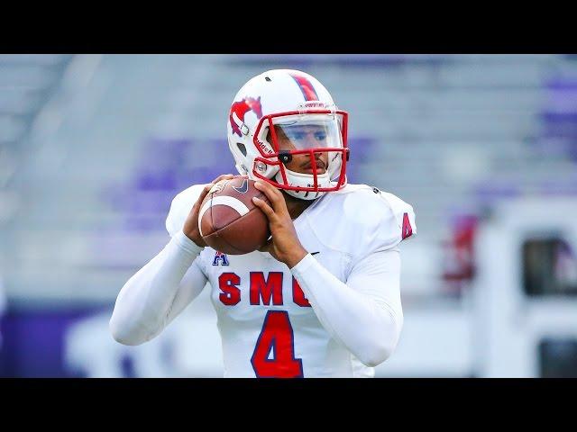 SMU QB Matt Davis 2015 Highlights