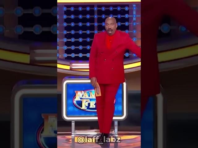 Worst Answers Given?! DUMB Family Feud Contestants - Watch Till End #steveharvey #familyfeud