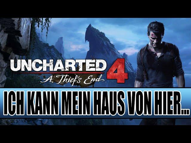 Uncharted 4 - Ich kann mein Haus von hier oben sehen Trophy / Trophäen Guide (Kapitel 11)