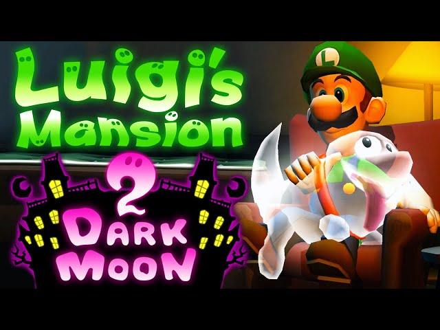 Luigi's Mansion 2: Dark Moon HD - Full Game 100% Walkthrough