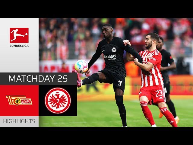 Crucial Win For Union | Union Berlin - Eintracht Frankfurt 2-0 | Highlights | MD 25 – Bundesliga