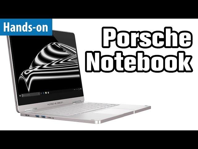 2-in-1 im Sportwagen-Design - Porsche Design Book One - Hands-on / Erster Test | deutsch / german