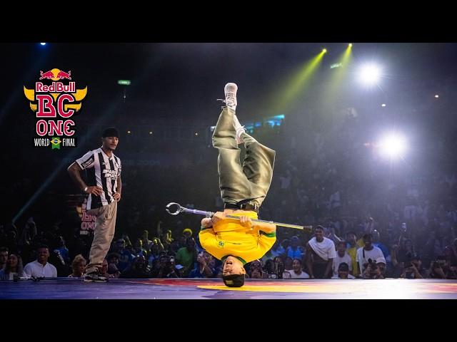 This Battle ROCKED the World Stage | B-Boy Hiro10 vs B-Boy Samuka | Red Bull BC One World Final 2024