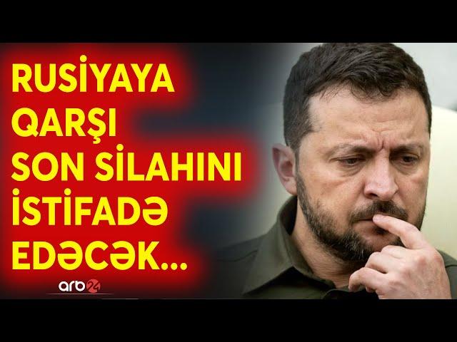 Zelenskiyə Baydendən SON YARDIMLAR: Rusiya paytaxtı uzaqmənzilli raketlərlə vurulacaq?