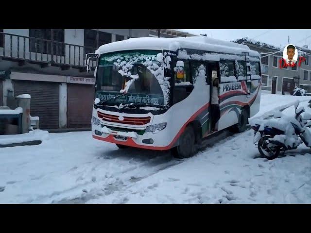 The day at Jomsom,Nepal(जोमसोम, नेपाल)