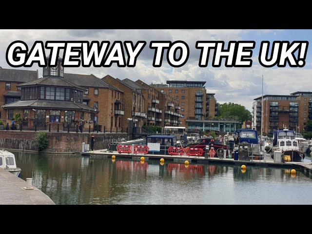 Limehouse Basin - A Hidden Marina & A Quiet Place To See The Boats