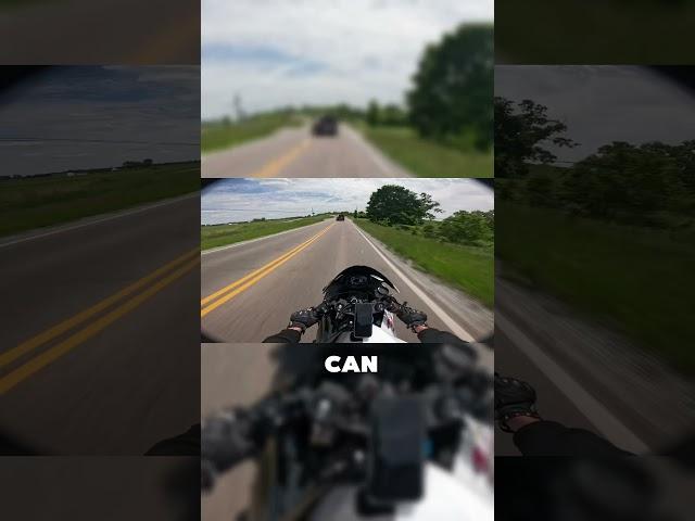 What’s that sign mean? #motorcycle #bikerboy #bikelife #omglookatherlegs #motovlog