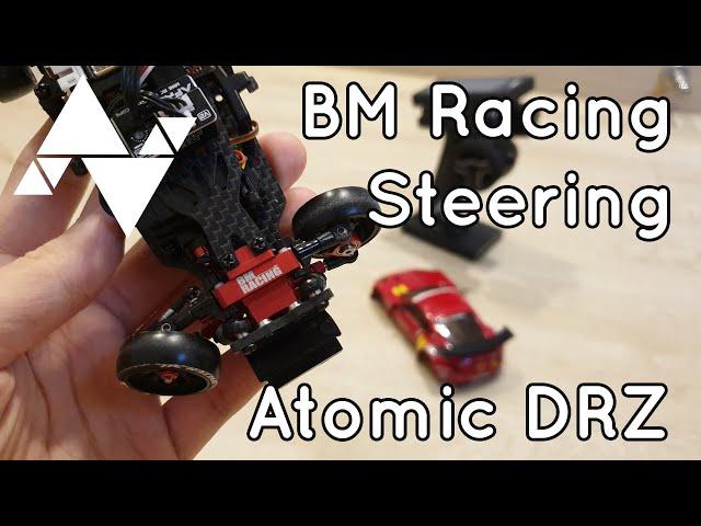 Atomic DRZ - BM Racing Steering Upgrade