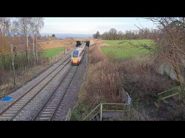 Northern express train at bridge 48