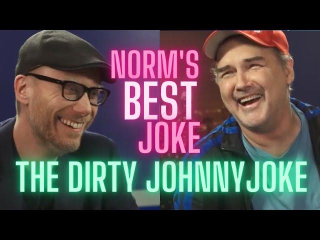 Norm Macdonald's BEST JOKE - The Dirty Johnny Joke