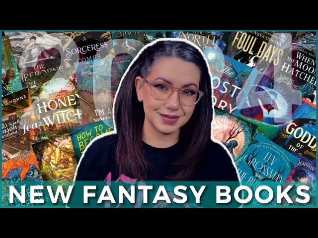 20 NEW FANTASY BOOKS IN 20 MINUTES ️  