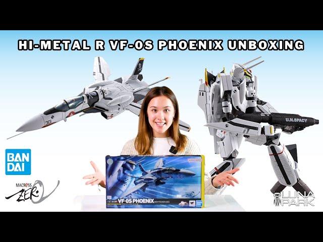 HI-METAL R VF-OS Phoenix Unboxing