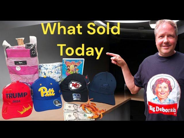 What Sold on eBay Today plus The Winner of the 6th Hat