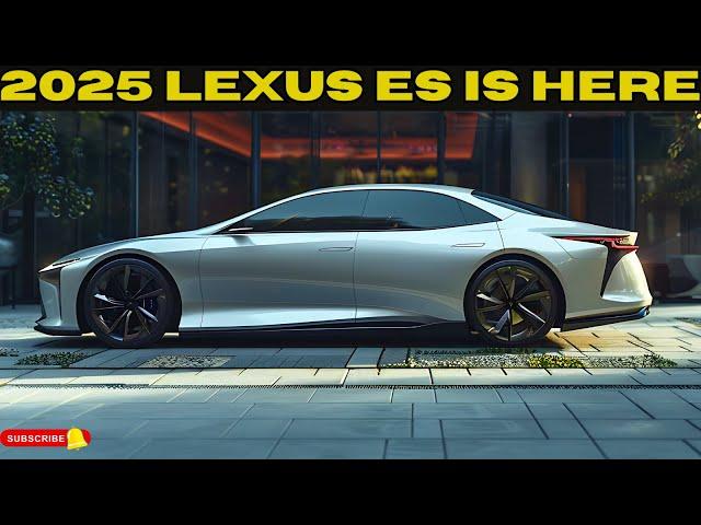 Unbelievable! NEW 2025 Lexus ES Redesign Will Blow Your Mind...