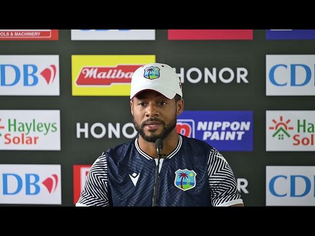 Shai Hope | Pre-Match Press Conference | 3rd ODI, Sri Lanka vs West Indies 2024