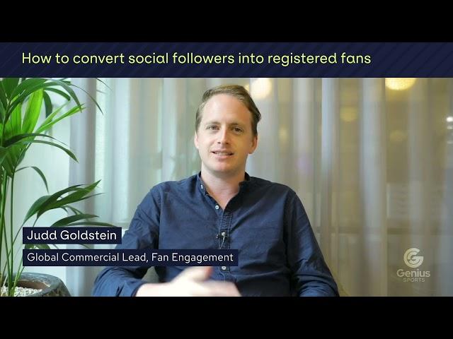 How to convert social followers into registered fans