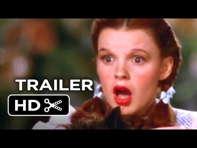 The Wizard of Oz IMAX 3D Official Trailer (2014) - Judy Garland, Frank Morgan Movie HD