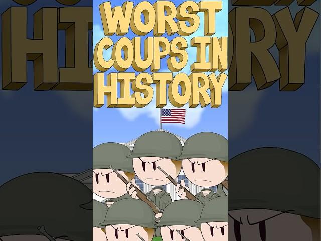 President Almost Overthrown! -The Business Plot | Worst Coups in History #shorts