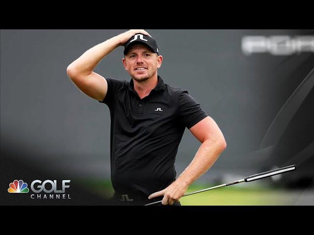 Matt Wallace in tears after winning Omega European Masters | Golf Channel