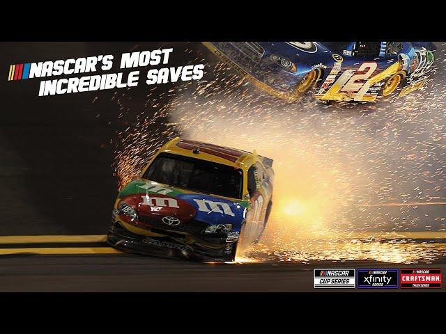 NASCAR's Most Incredible Saves