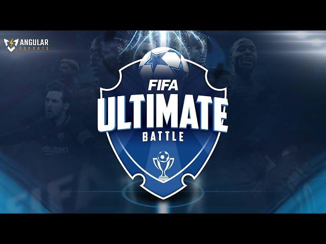 FIFA Ultimate Battle Teaser - FIFA 22(PC) tournament by Angular Esports