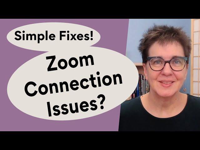 How to Fix Zoom Connection Issues: Zoom Keeps Freezing - Zoom Internet Connection Unstable