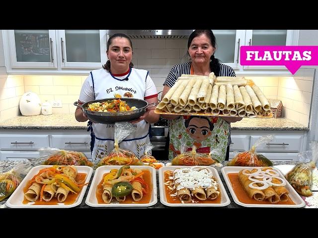 Haz flautas de pollo - Como NUNCA ANTES!! 