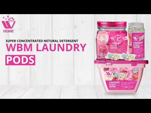 Laundry pods: The Most Efficient Way to Get Your Clothes Clean | WBM.com.pk