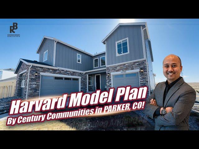 Model Home Tour! Harvard Model By Century Community in Parker, CO. 5 Beds/4.5 Baths / 5000+ Sq. Ft.