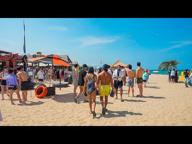 Exploring Yangyang Surfyy Beach The Hidden Gem of Korea's East Sea | Summer Beach Walk 4K HDR