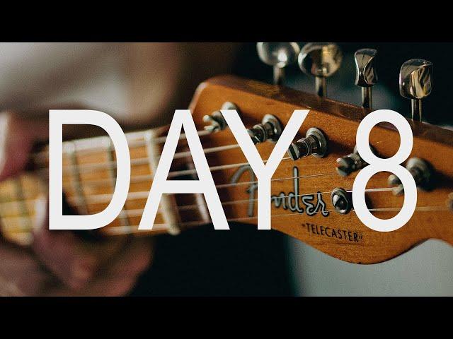 The ACPG 30 Day Guitar Technique Challenge: Day 8