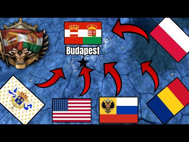 CAN I REFORM AUSTRIA-HUNGARY WITH THE CHAOS MOD IN HOI4?!