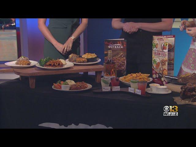 WJZ Sunday News: Outback Steakhouse's New Menu