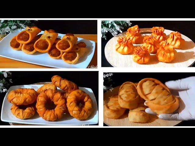 4 Easy snacks Recipe By Shishirer Rannaghor