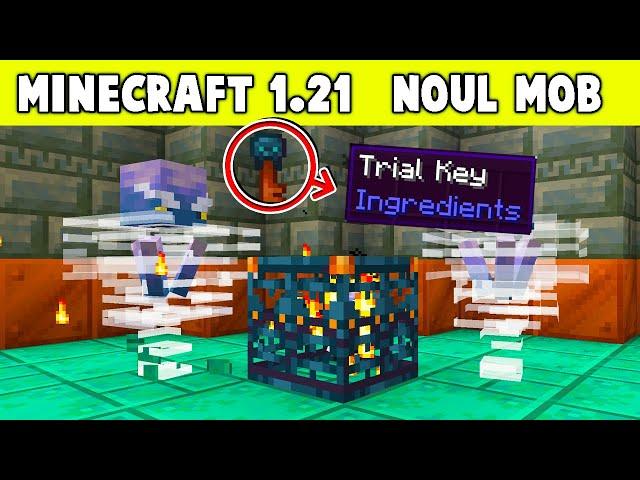 NOUL MINECRAFT 1.21 ACUM! Noul Mob + Noua Structura *TRIAL CHAMBERS*