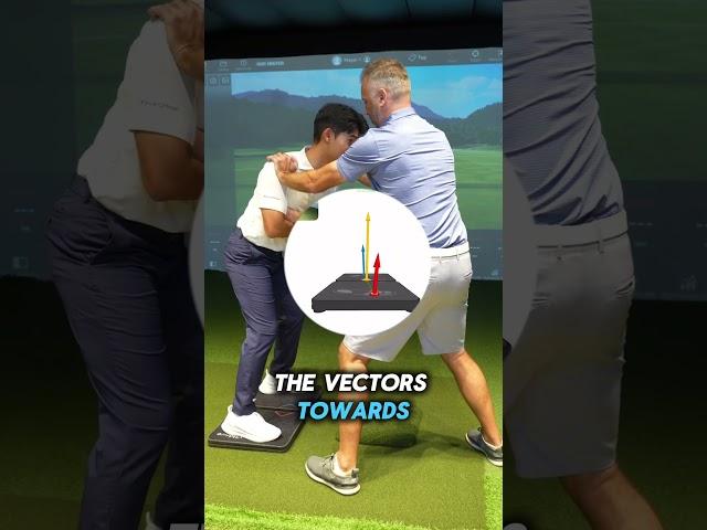 Watch & learn how vector directions shift when applying force toward vs away from the target!