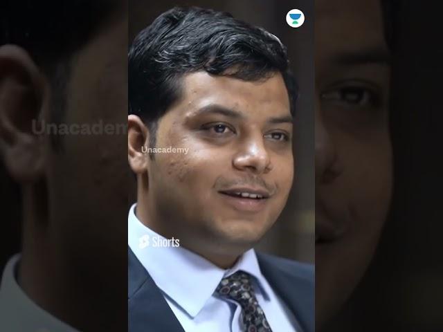 UPSC mock interview situation question: Vaibhav Trivedi AIR 327 UPSC #short #upsc