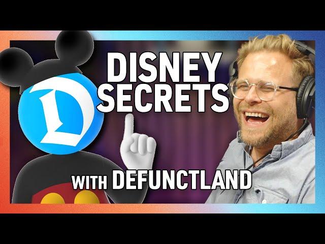 The Secret History of Theme Parks with Defunctland - Factually! - 225