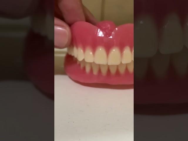 Full denture #dentist #dental #umairtoothfairy #satisfying #viral #shorts#umairazeem⁠@Umairazeem8553