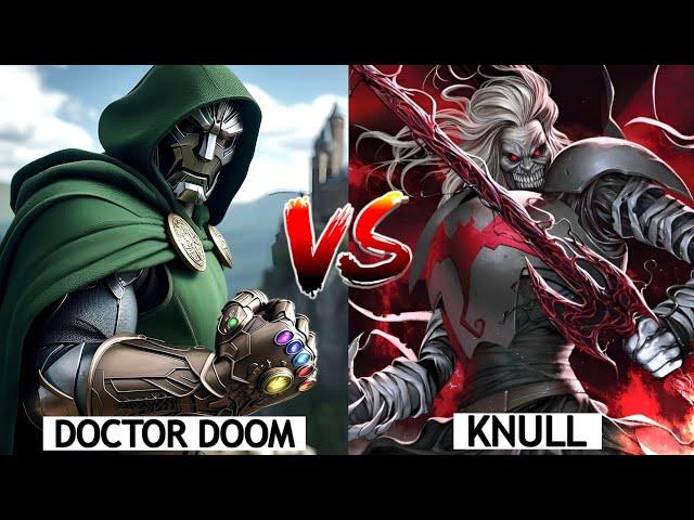 Knull Vs Doctor Doom Fight Comparison | BNN Review