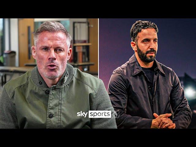 Jamie Carragher reacts to Ruben Amorim's appointment as Man United head coach